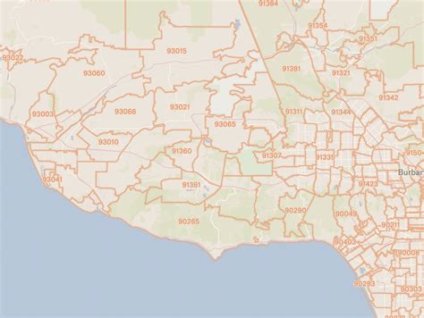 Zip Code 6122 .